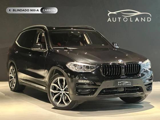 BMW X3 2.0 16V HÍBRIDO X LINE XDRIVE30E STEPTRONIC BMW X3 2.0 16V HÍBRIDO X LINE XDRIVE30E STEPTRONIC
